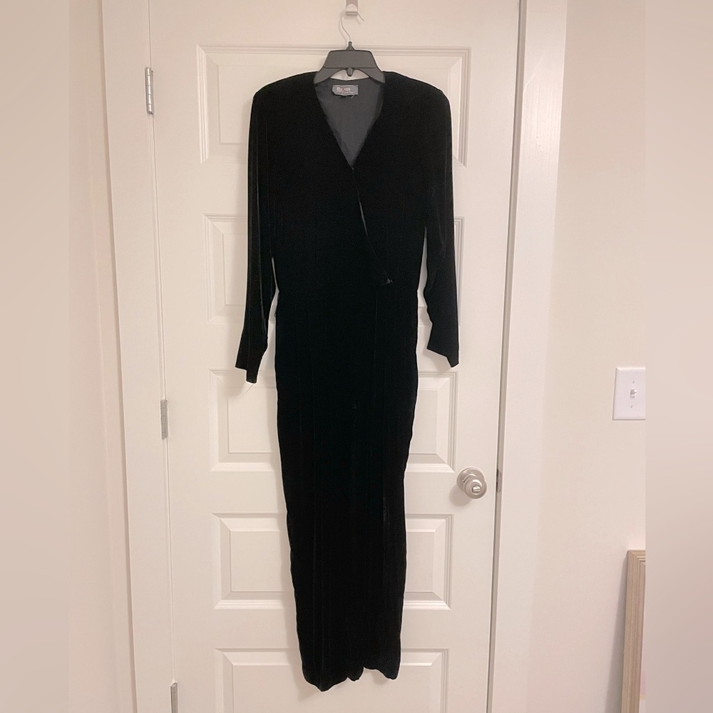 Regina Kravitz New York Velvet Jumpsuit